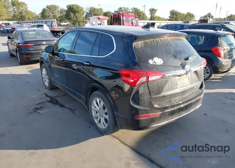 2019 Buick Envision Fwd Preferred from USA, damaged, VIN LRBFXBSA7KD126597